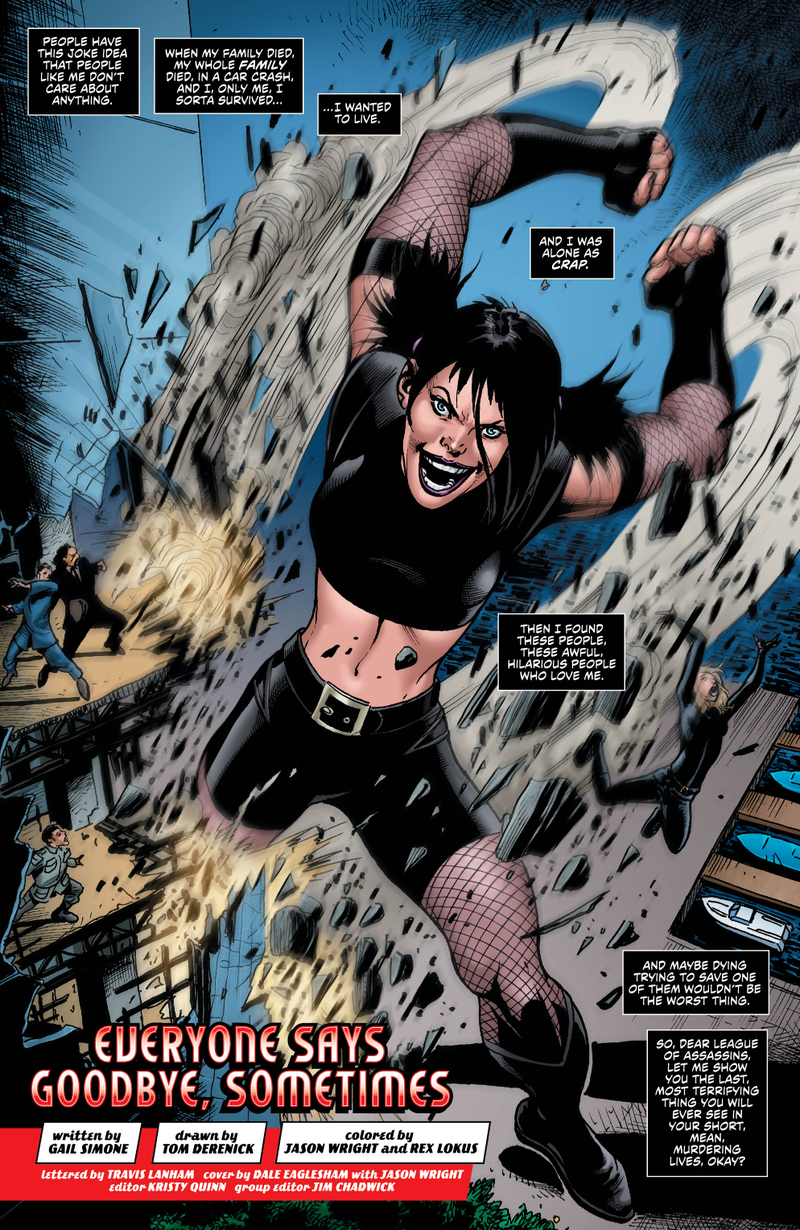 Illustration for article titled DC exclusive: The Secret Six say goodbye one last time
